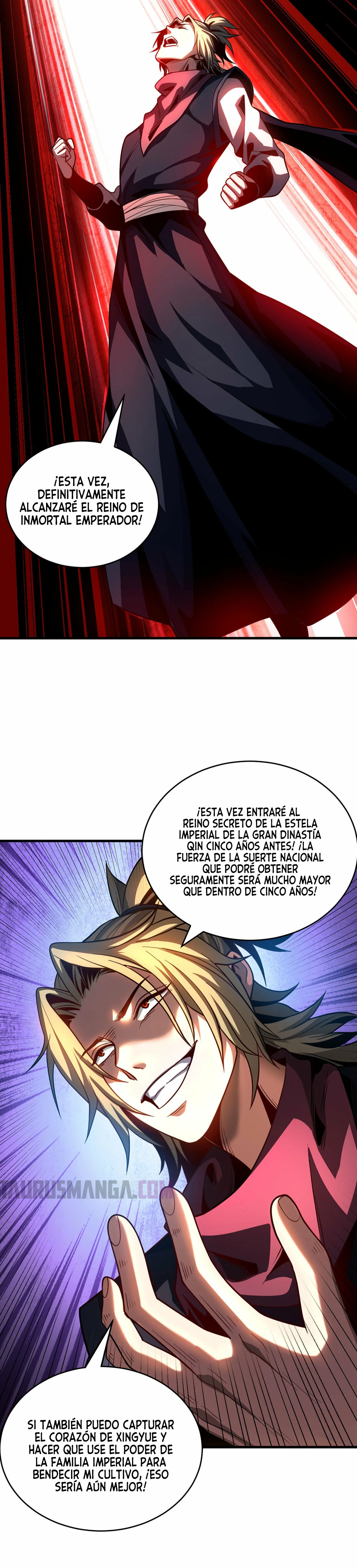 Mientras mis discípulas se matan, yo me relajo! > Capitulo 64 > Page 151